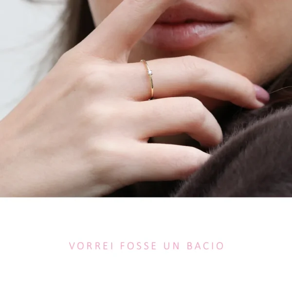 Hot Vorrei fosse un bacio. Ring Rings