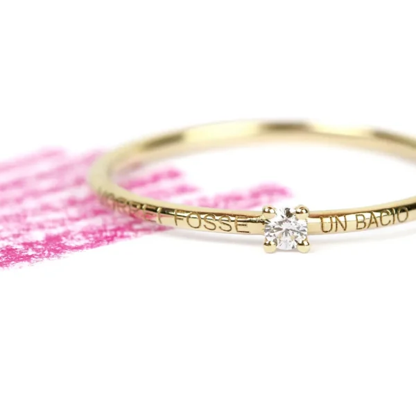 Hot Vorrei fosse un bacio. Ring Rings