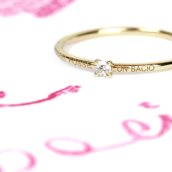 Hot Vorrei fosse un bacio. Ring Rings