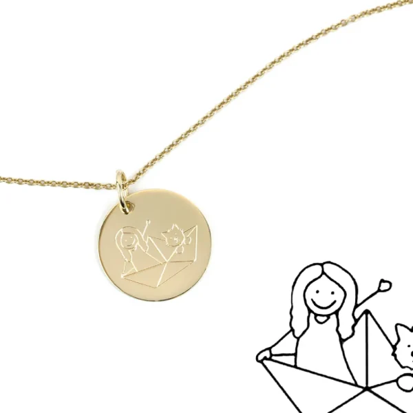Best Wednesday go round. Gold pendant Pendants | Customized Products