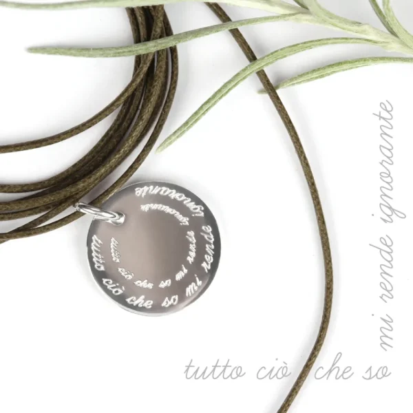 Outlet Wednesday go round. Silver pendant Pendants | Customized Products
