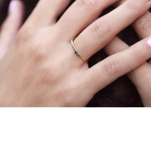 Sale What if (blue diamond). Ring Rings