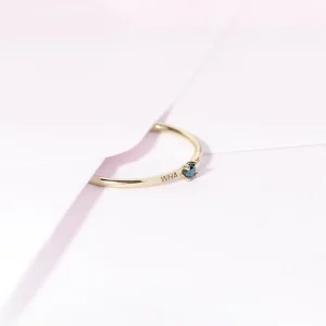 Sale What if (blue diamond). Ring Rings