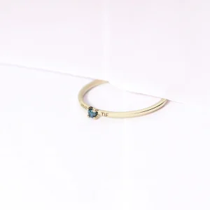 Sale What if (blue diamond). Ring Rings