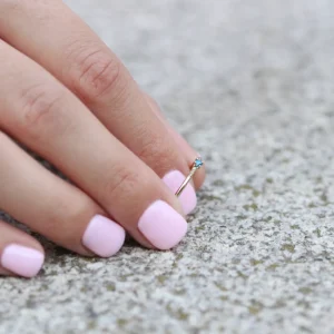 Sale What if (blue diamond). Ring Rings