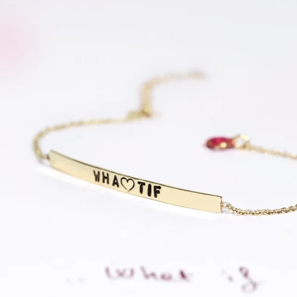Best What If. Bracelet Bracelets
