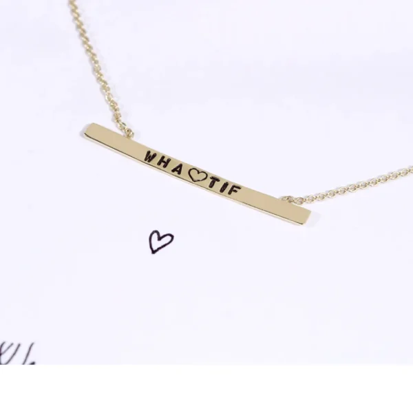 Outlet What If. Necklace Necklaces