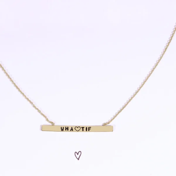 Outlet What If. Necklace Necklaces