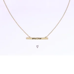 Outlet What If. Necklace Necklaces