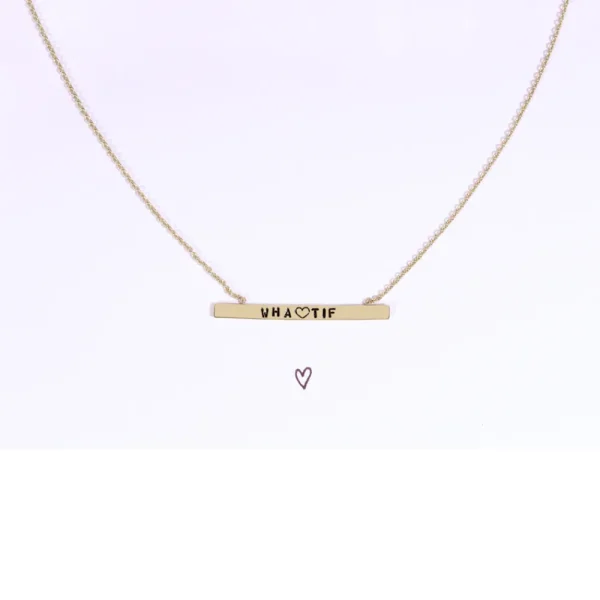 Outlet What If. Necklace Necklaces