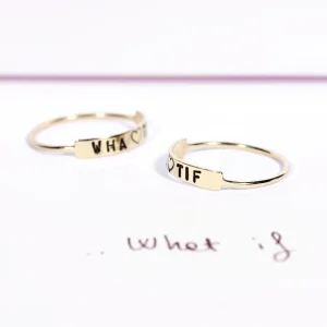 Online What If. Ring Rings